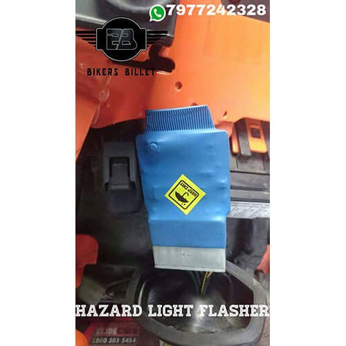 Hazard Flash Light