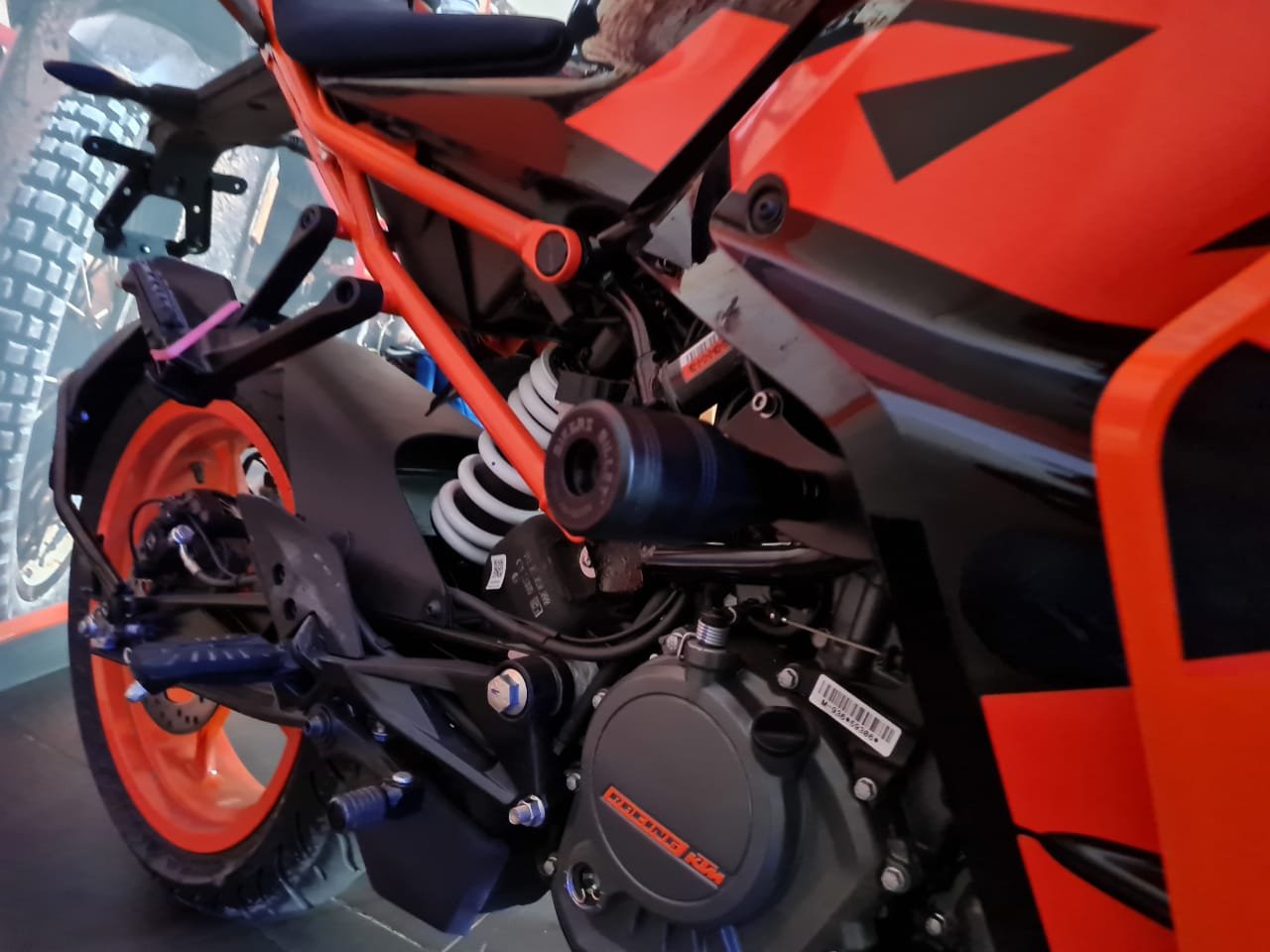 Ktm rc frame discount sliders